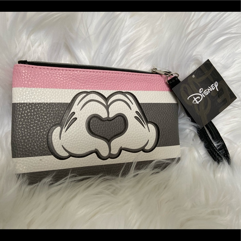 Disney Mickey Wristlet - NEW WITH TAGS